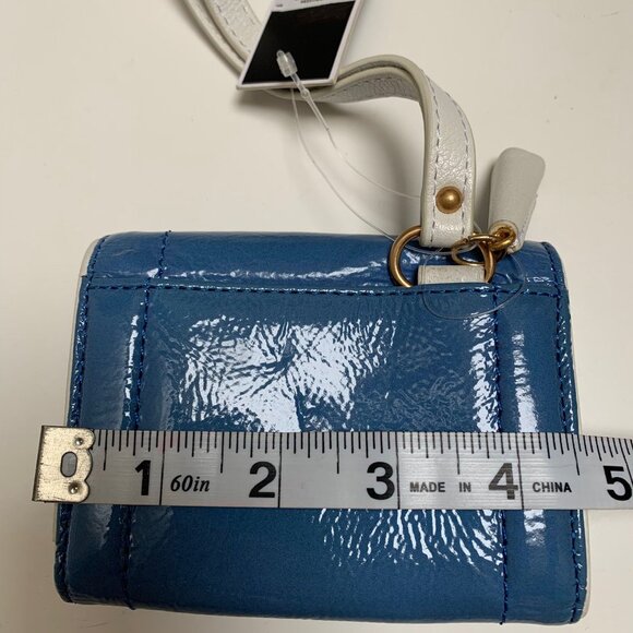 BNWT -Vintage Juicy Couture Leather IPod case with strap - Picture 6 of 6